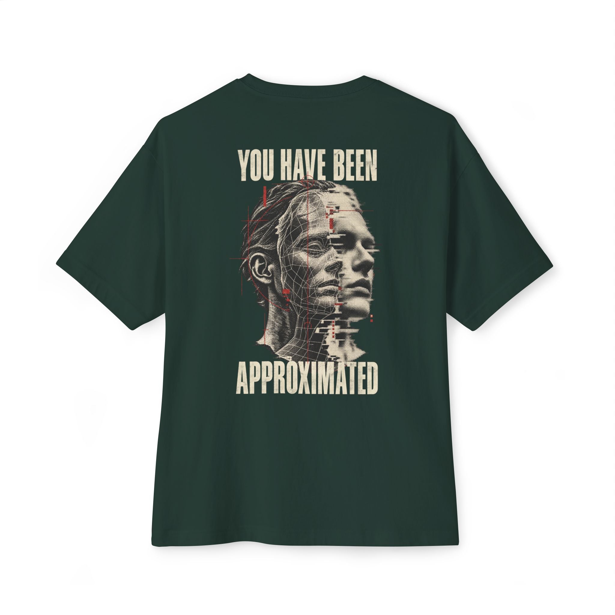 You Have Been Approximated Oversized Tee