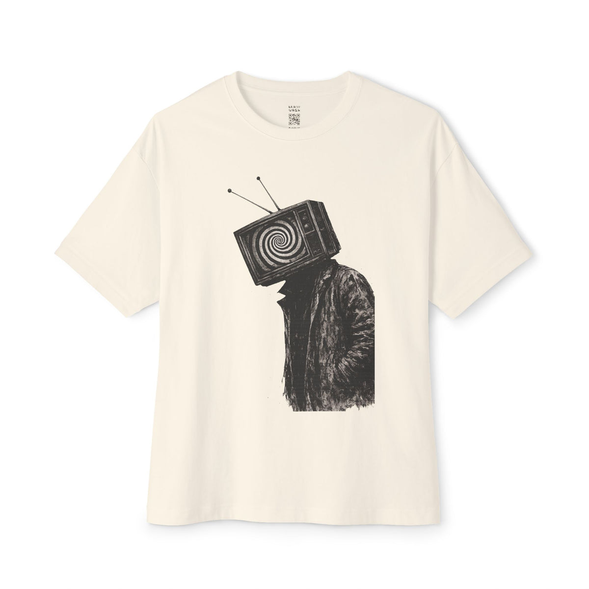 Hypnotic TV Head Oversized Tee