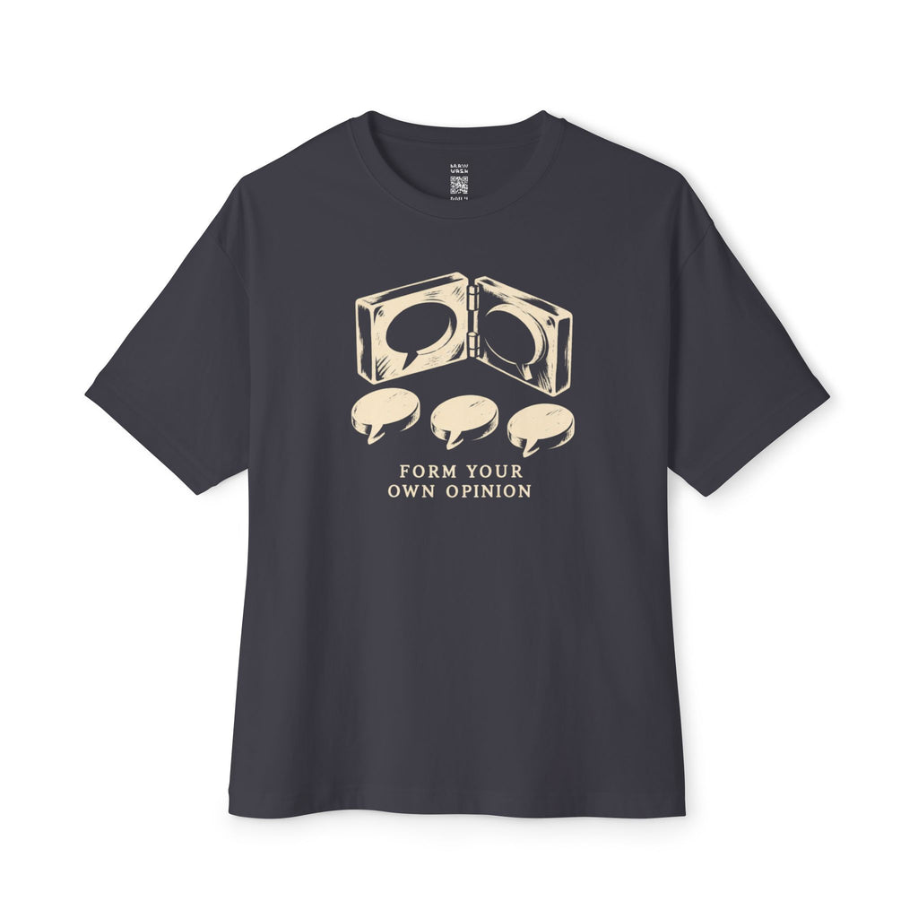 Form Your Opinion Oversized Tee