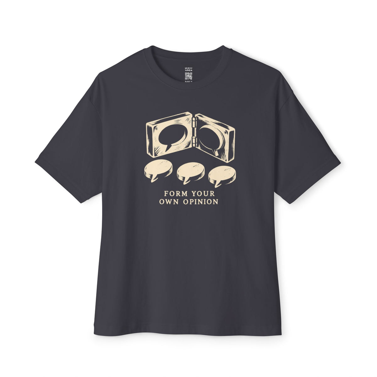 Form Your Opinion Oversized Tee