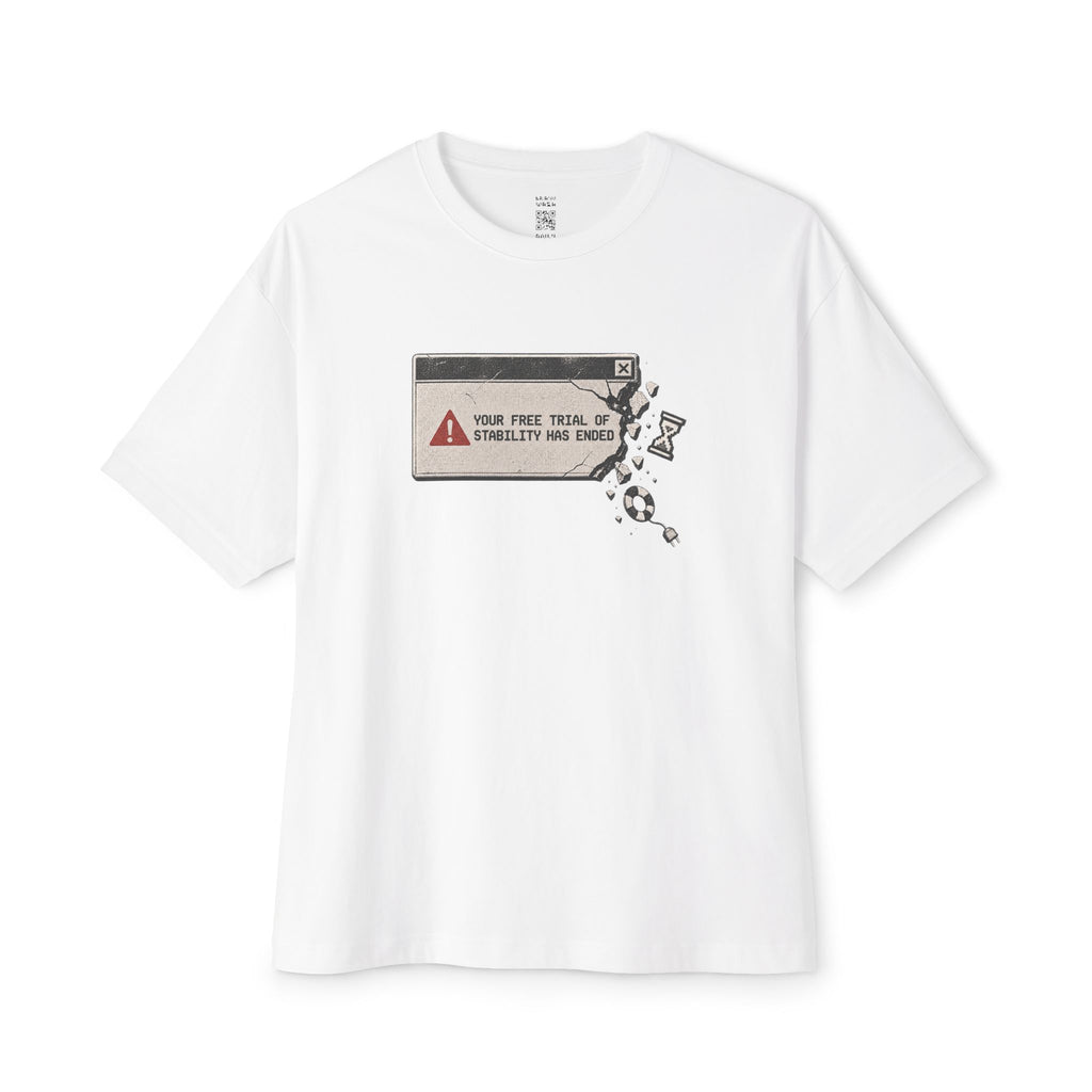 Stability Free Trial Oversized Tee