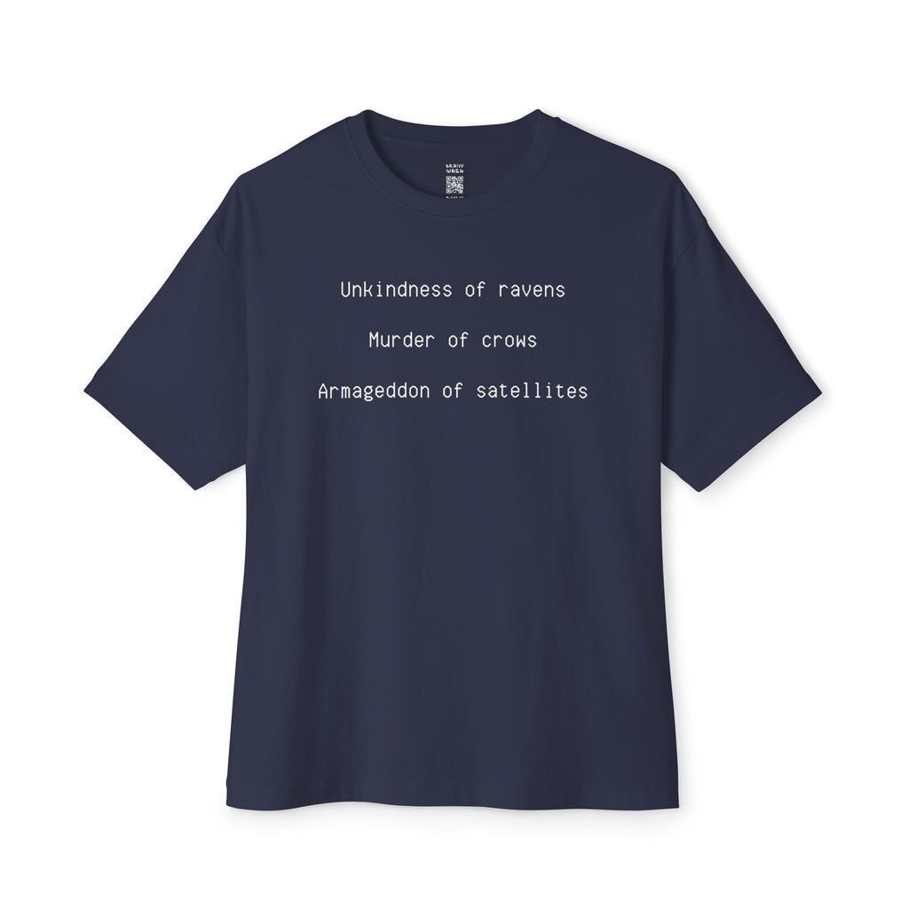 Ominous Flyers Oversized Tee