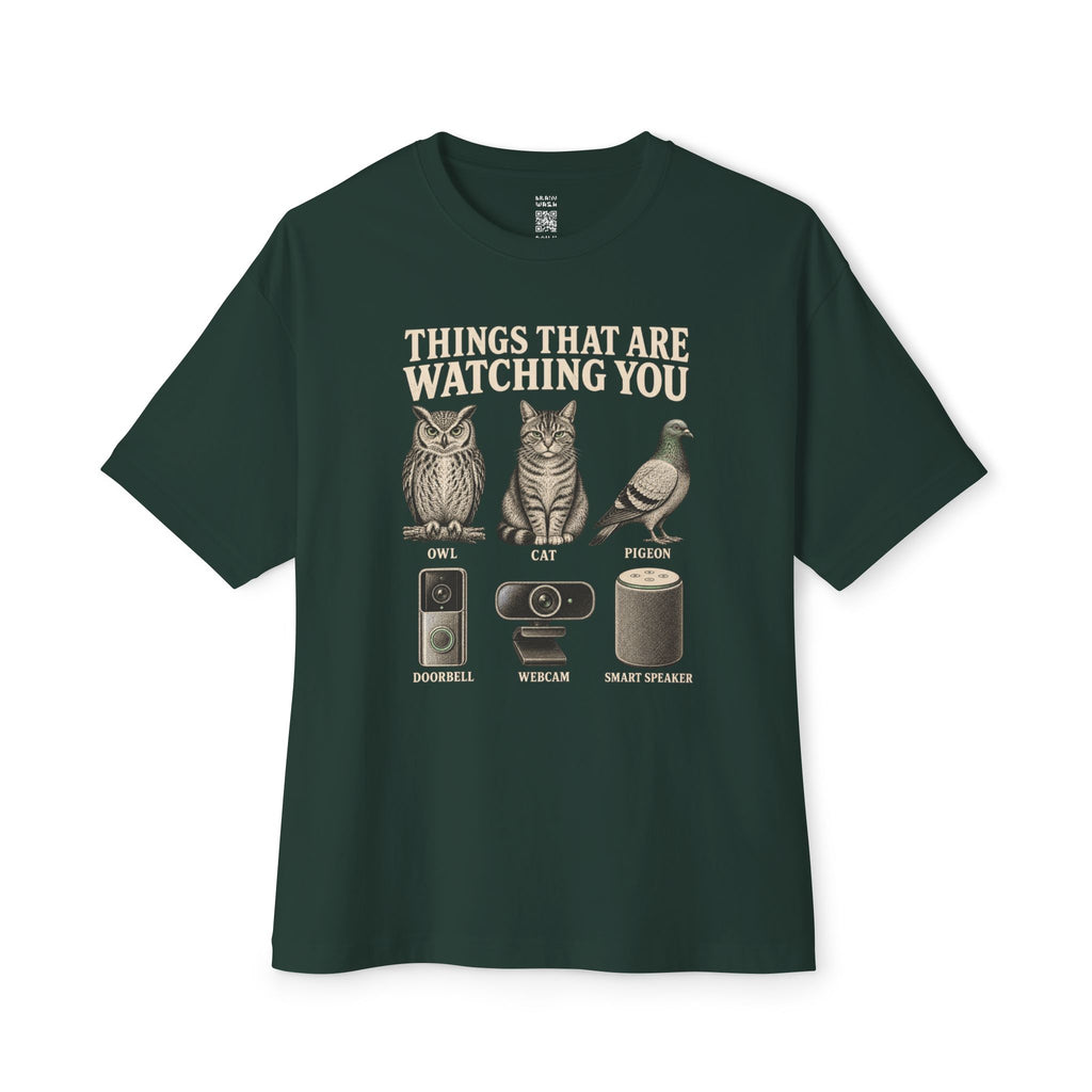 Things Watching You Oversized Tee
