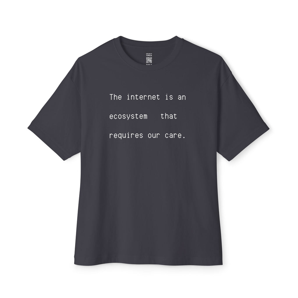 Ecosystem That Requires Our Care Oversized Tee