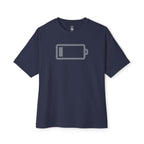 Low Battery Oversized Tee