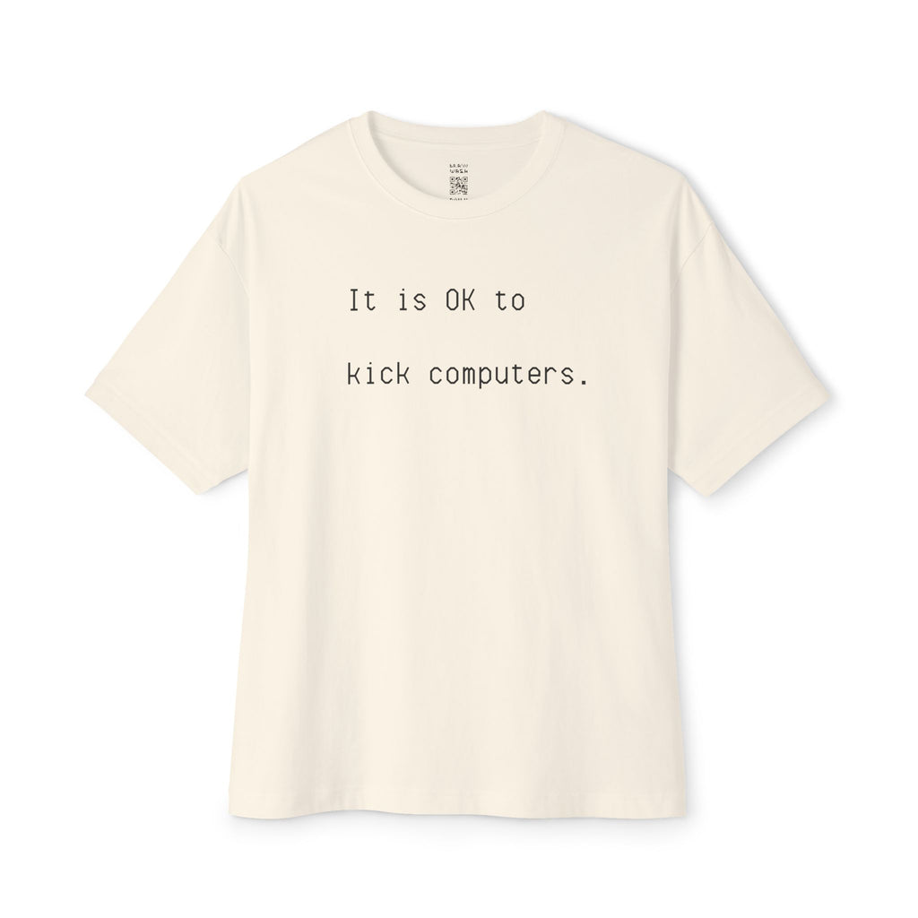Kick Computers Oversized Tee