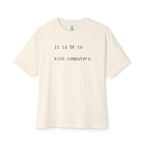Kick Computers Oversized Tee
