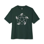 Flock Pentagram Oversized Tee
