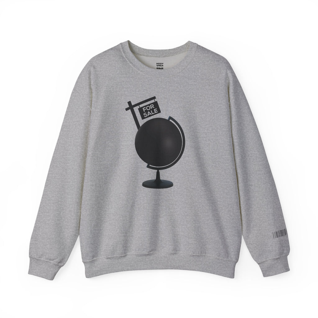 For Sale Globe Sweatshirt
