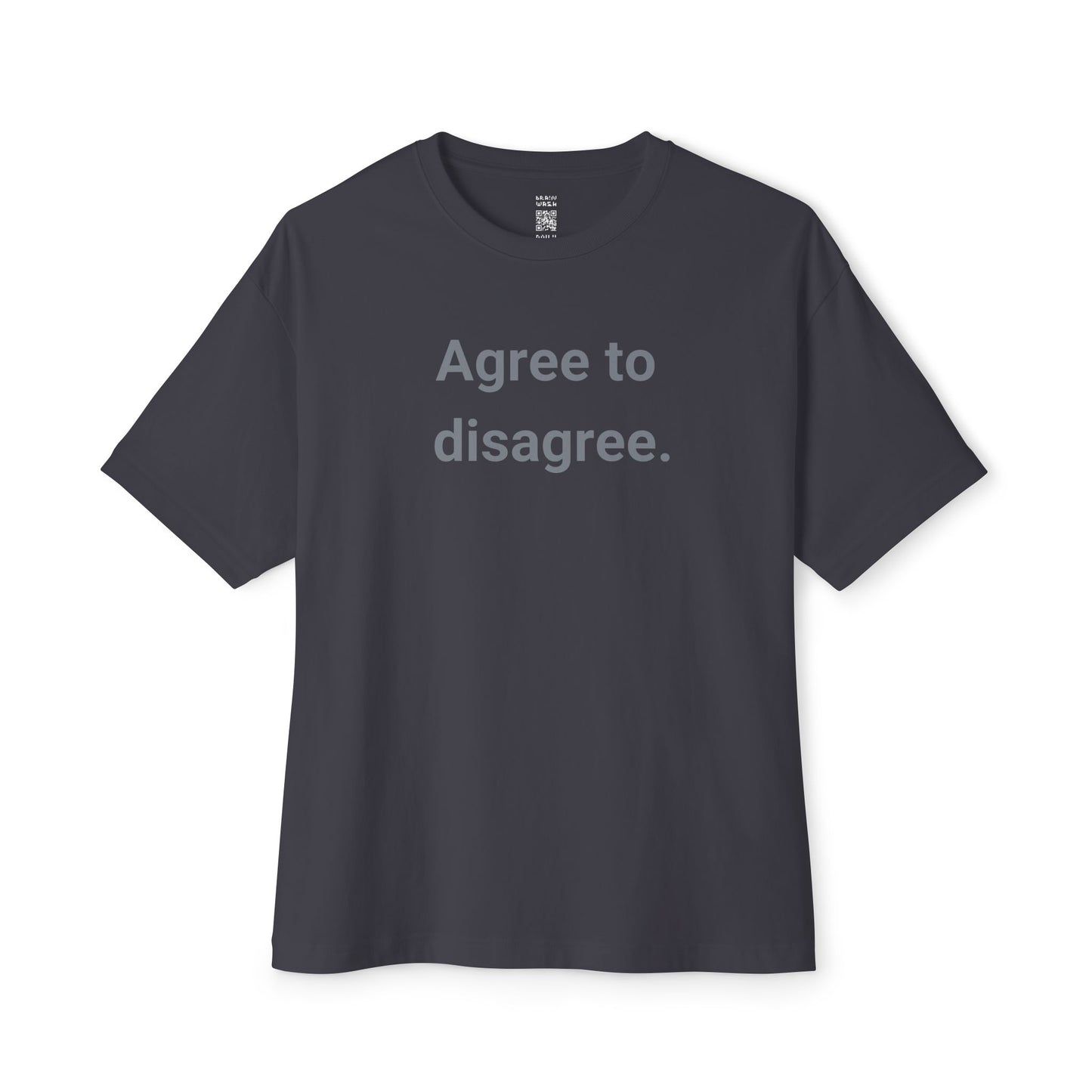Agree To Disagree Oversized Tee