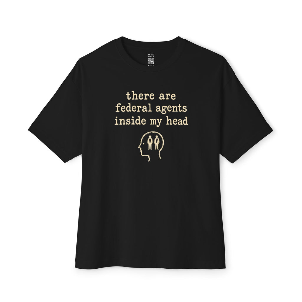 Federal Agents Oversized Tee