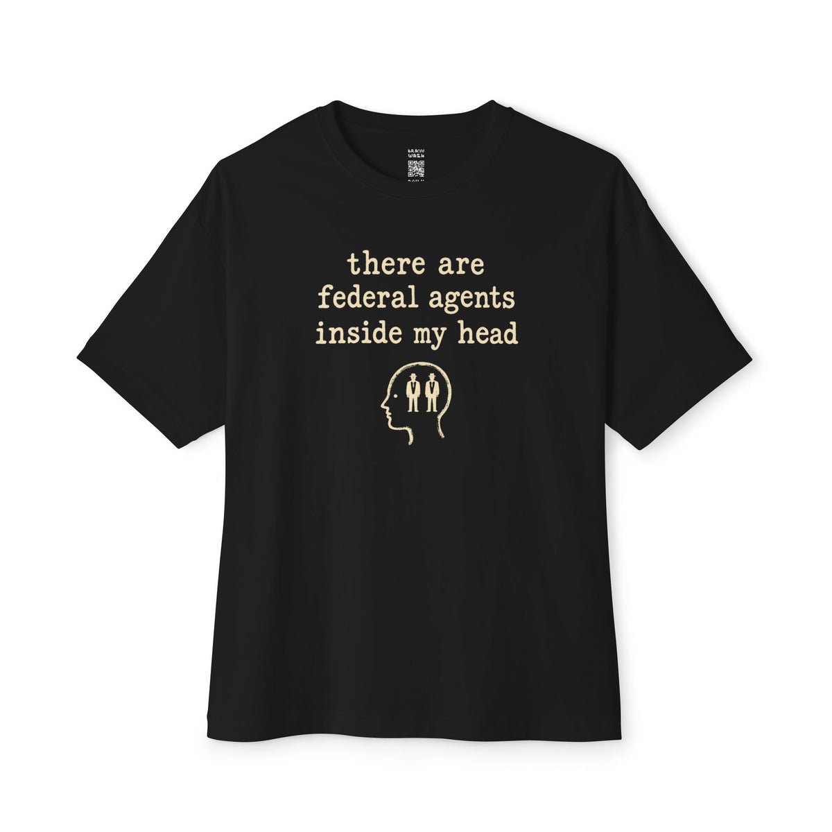 Federal Agents Oversized Tee