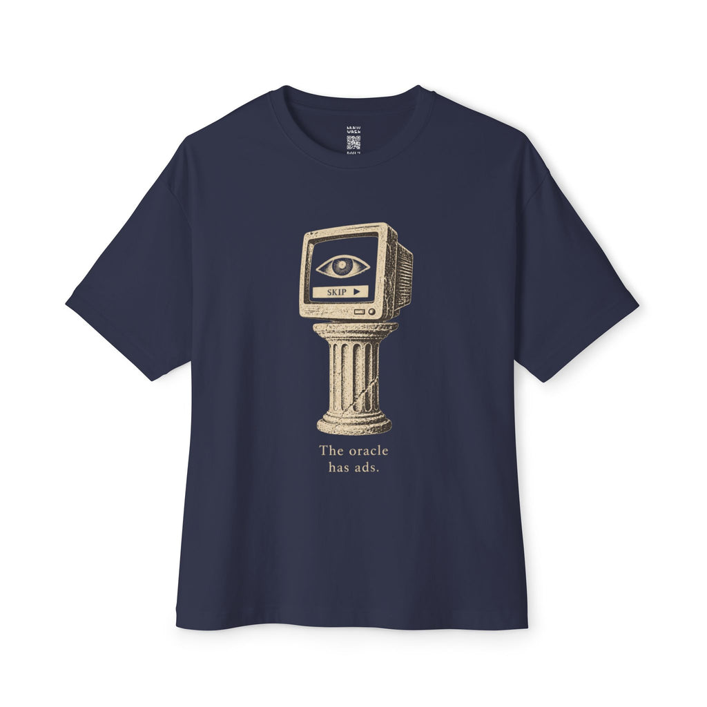 The Oracle Oversized Tee
