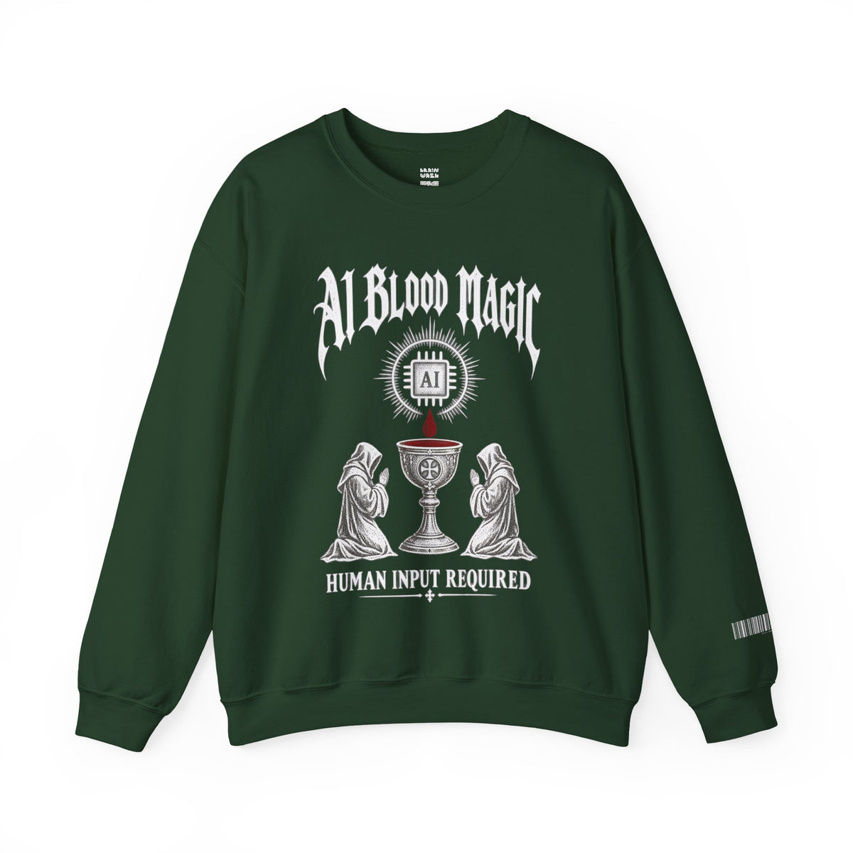 AI Blood Magic Sweatshirt