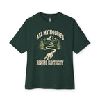 All My Hobbies Oversized Tee