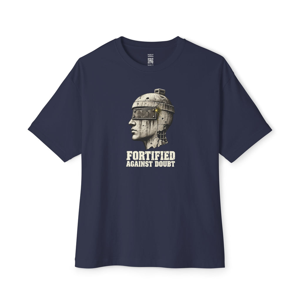 Fortified Against Doubt Oversized Tee
