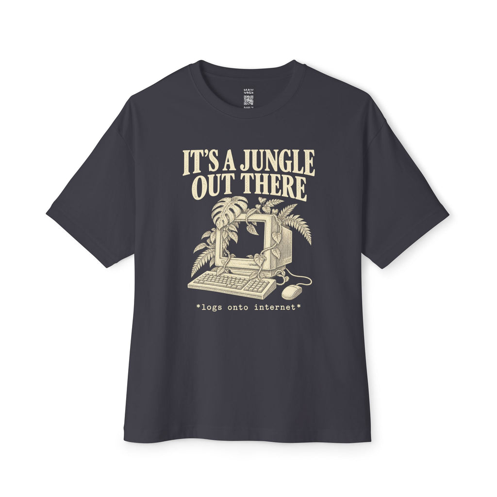 Jungle Out There Oversized Tee