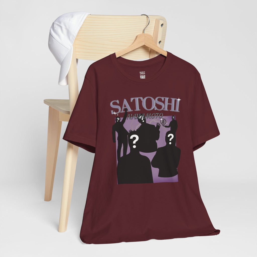 Satoshi Nakamoto Homage T-Shirt