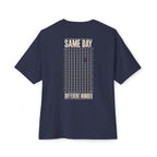Same Day / Different Number Oversized Tee