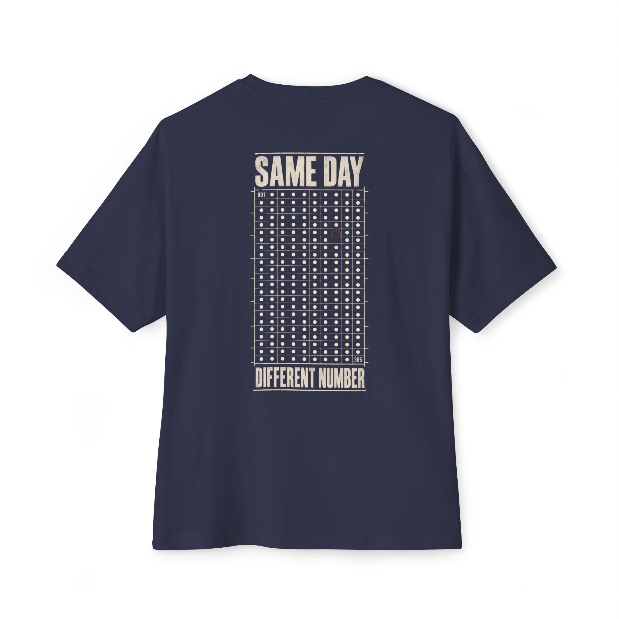 Same Day / Different Number Oversized Tee
