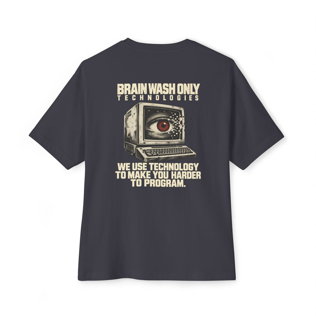 Harder To Program Oversized Tee