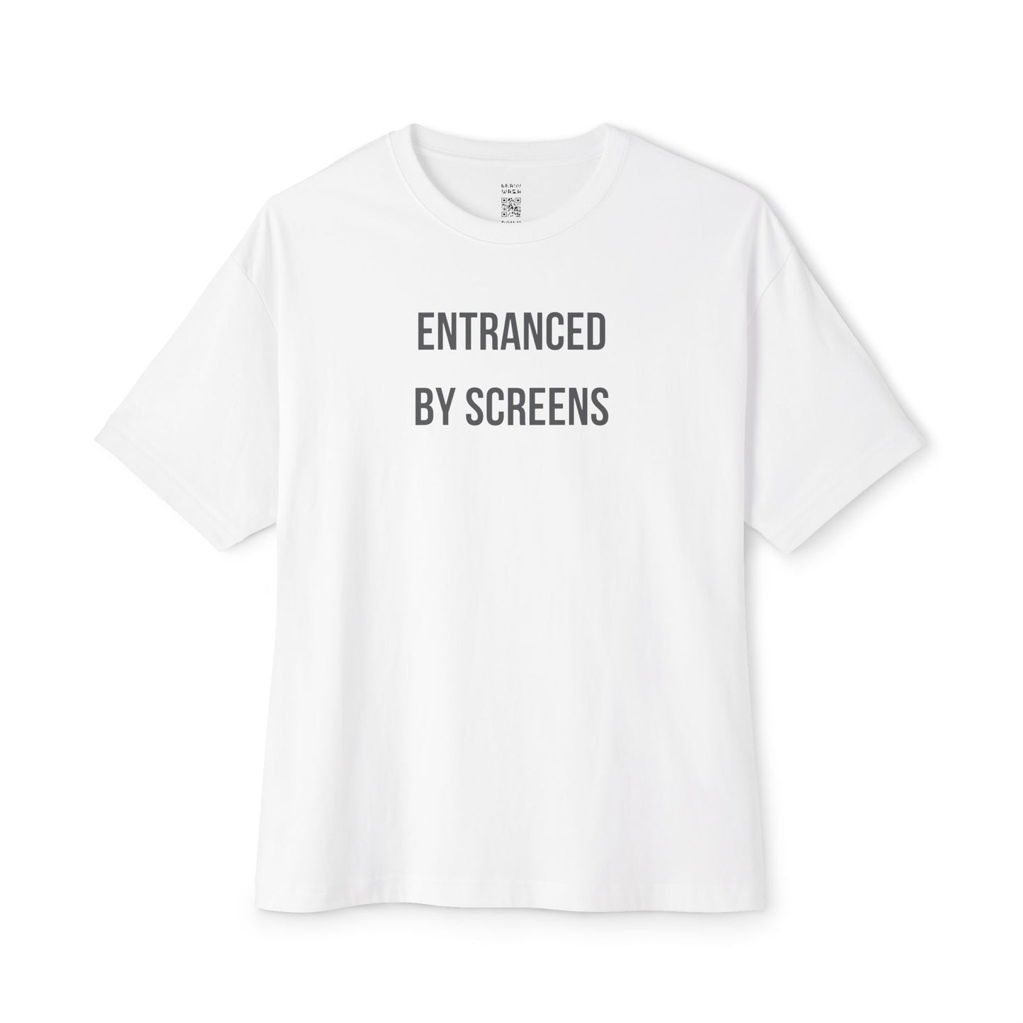 Entranced By Screens Oversized Tee