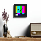 Please Stand By Clock