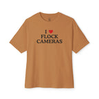 I Love Flock Cameras Oversized Tee