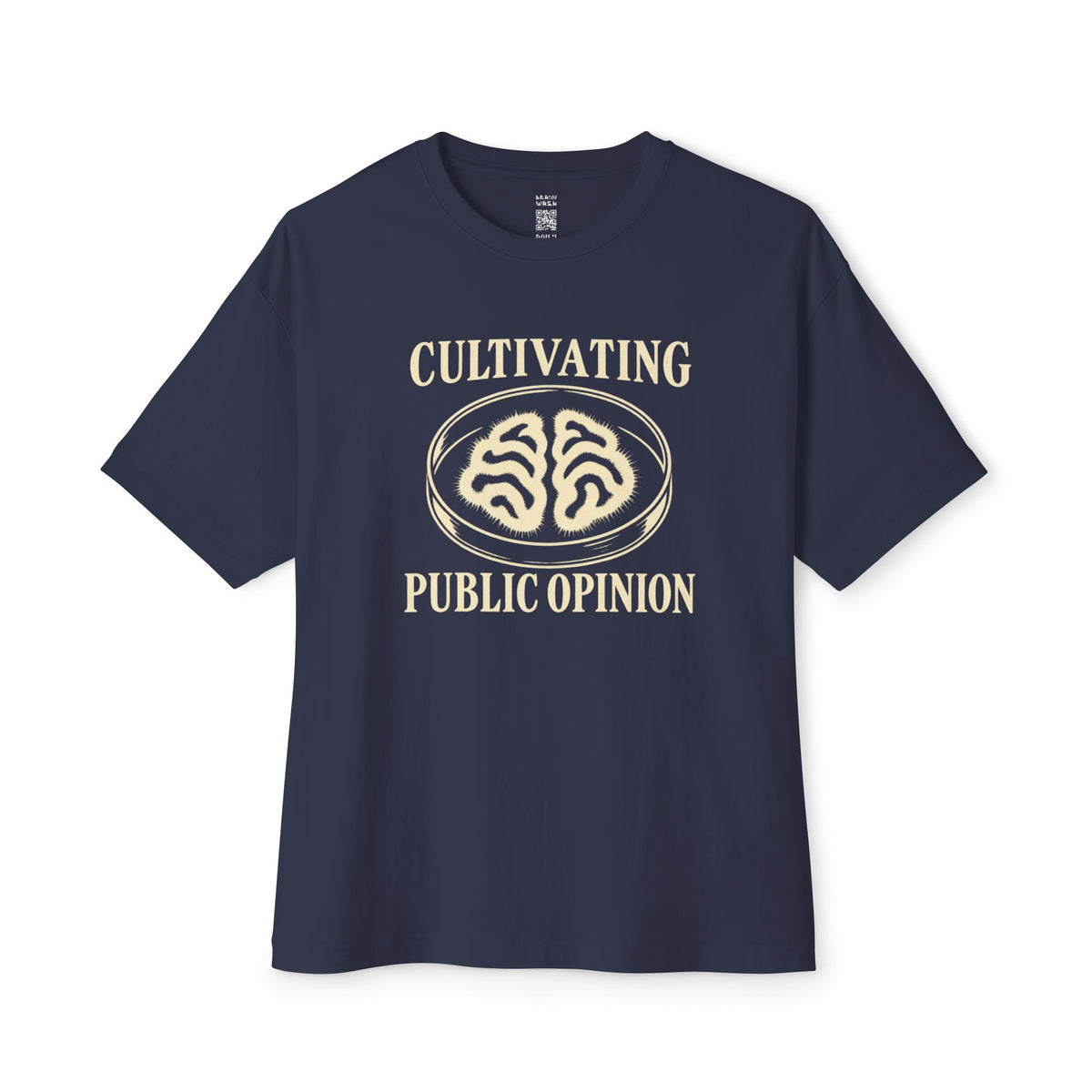 Cultivating Public Opinion Oversized Tee