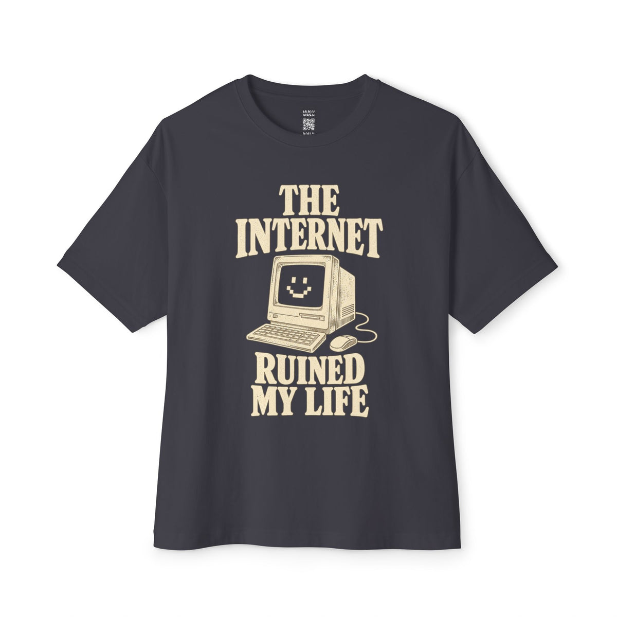 Internet Ruined My Life Oversized Tee