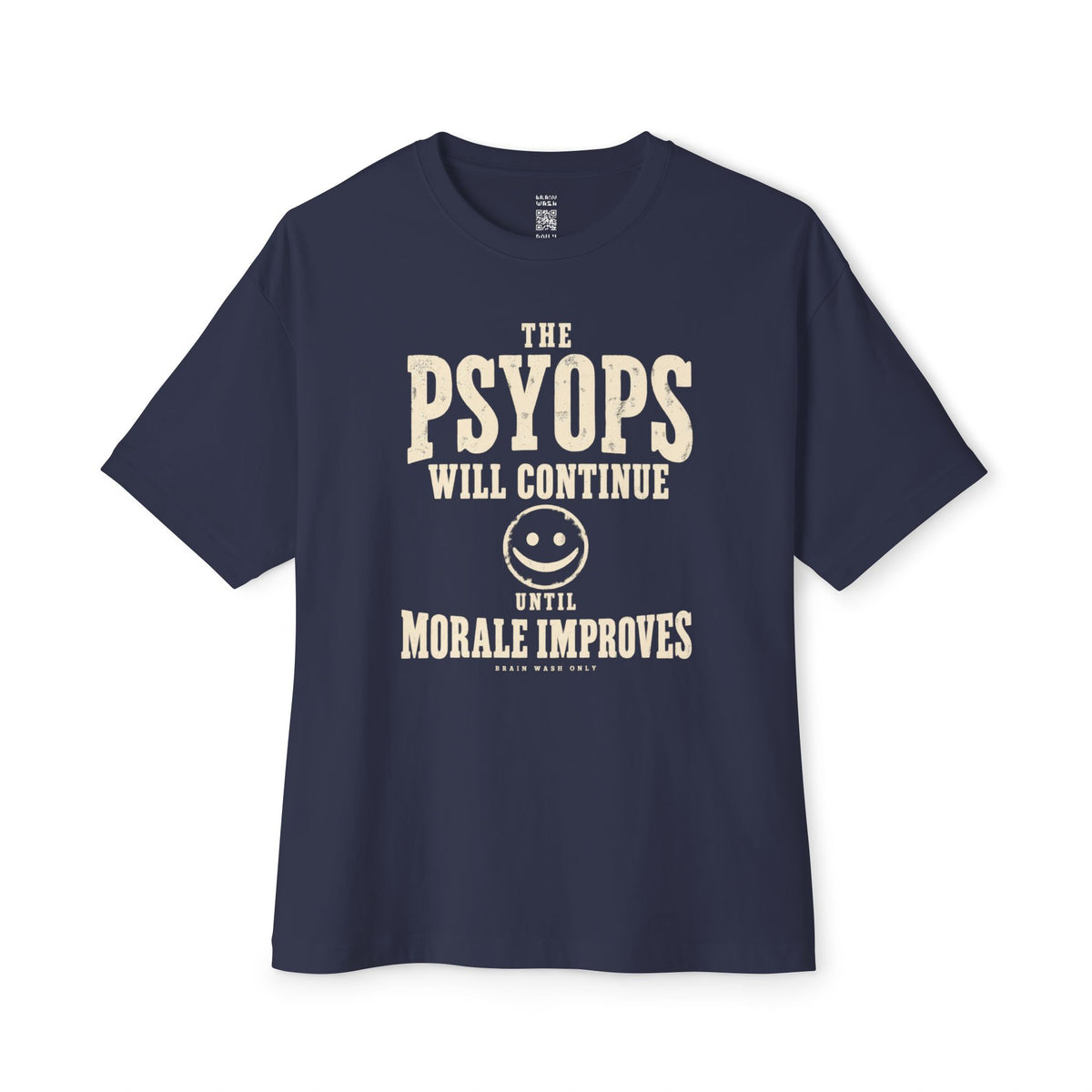 Psyops Morale Oversized Tee