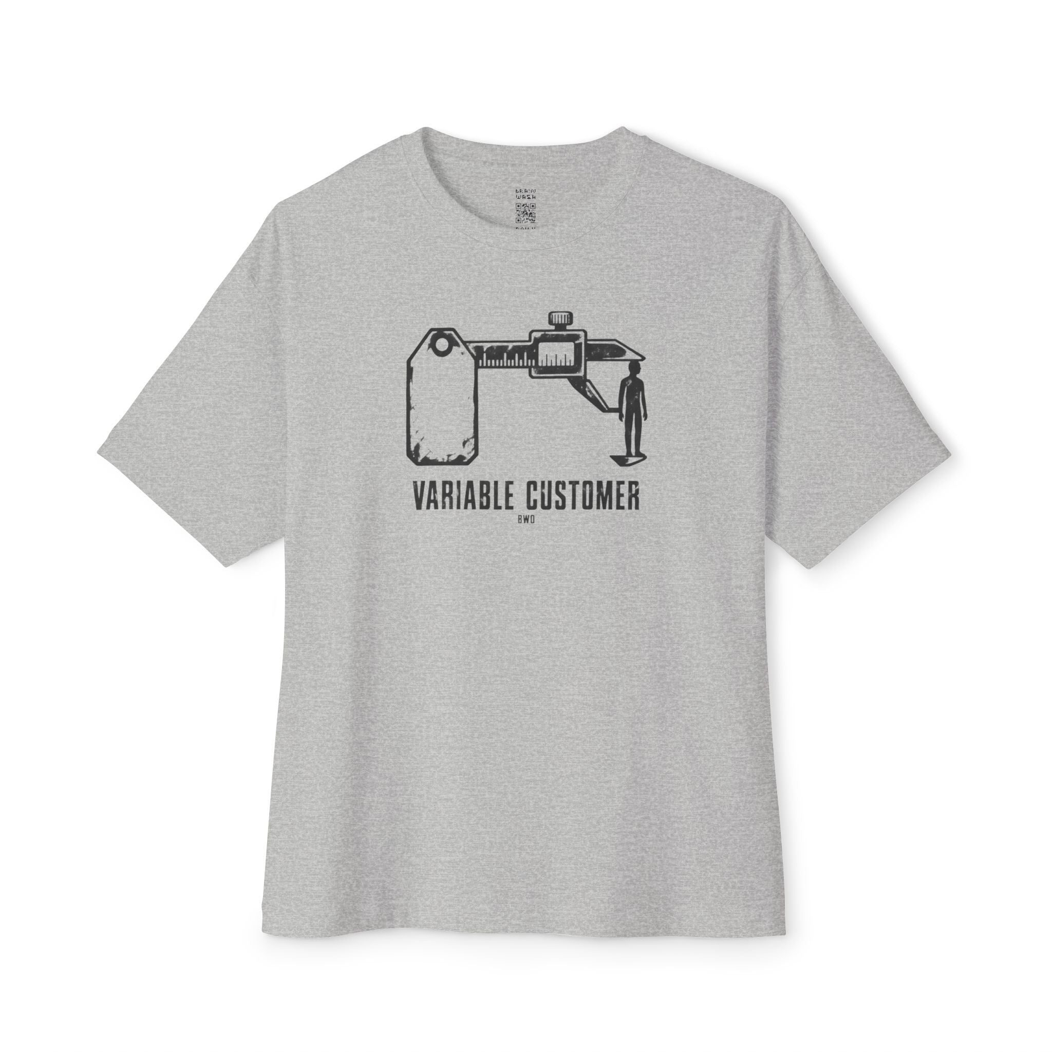 Variable Customer Oversized Tee