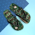 Cyber Circuit Flip Flops