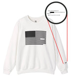 JE USA Flag Sweatshirt
