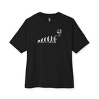 Evolution Of Man Oversized Tee