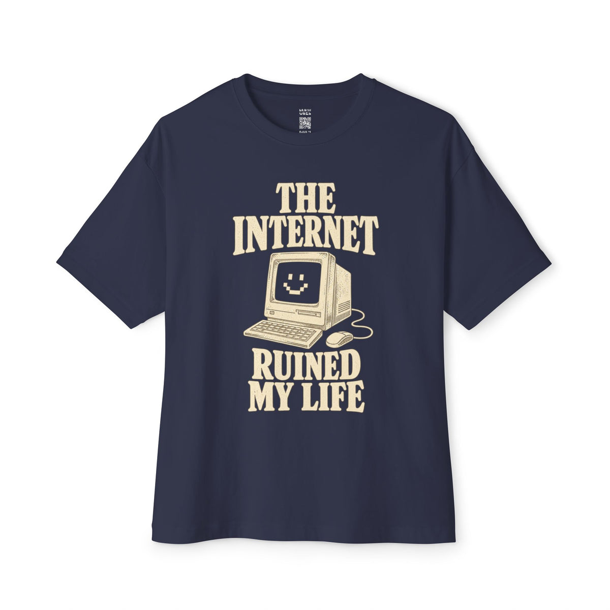 Internet Ruined My Life Oversized Tee
