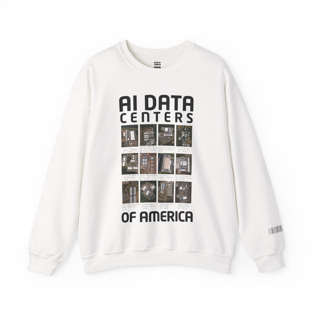 AI Data Centers Of America Sweatshirt