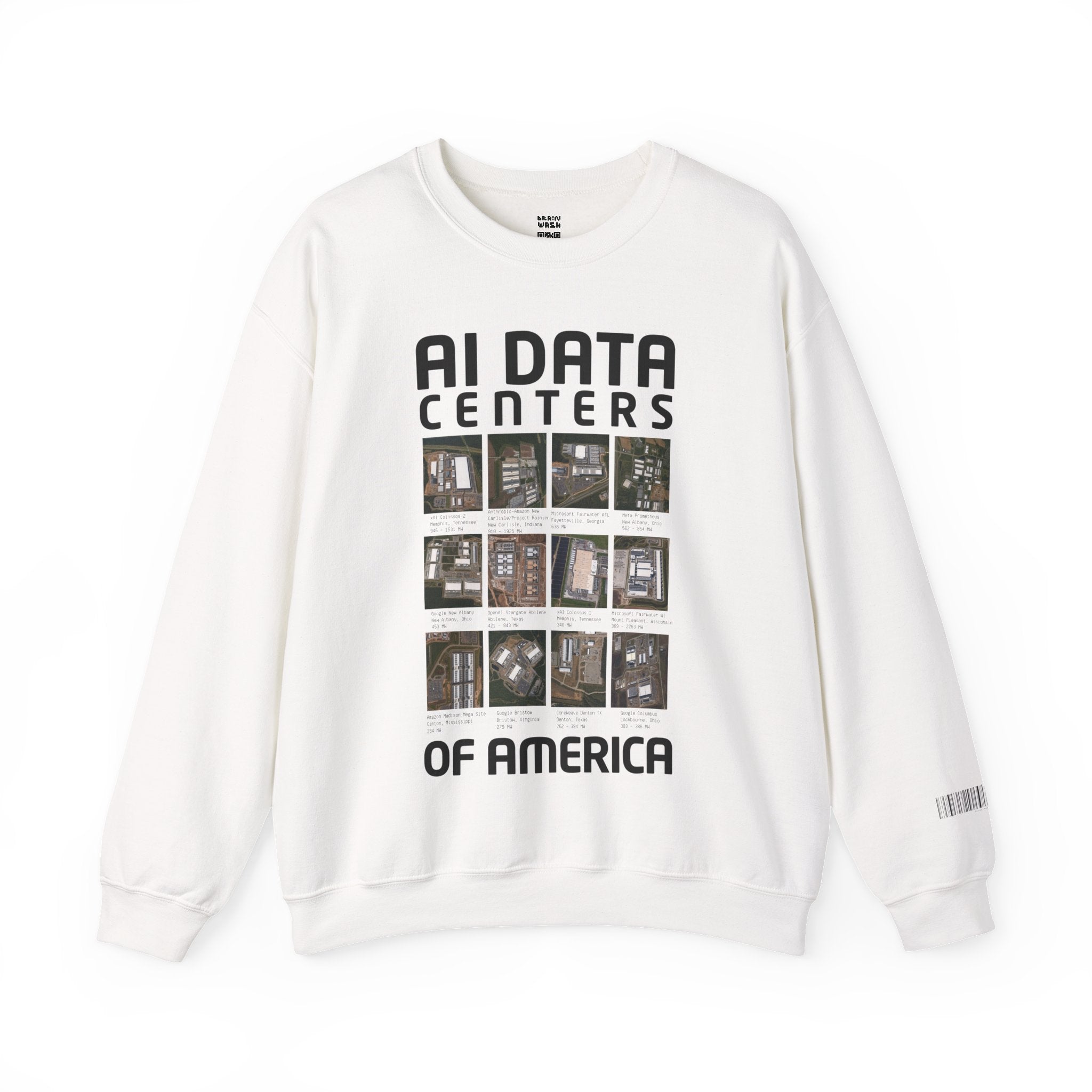 AI Data Centers Of America Sweatshirt