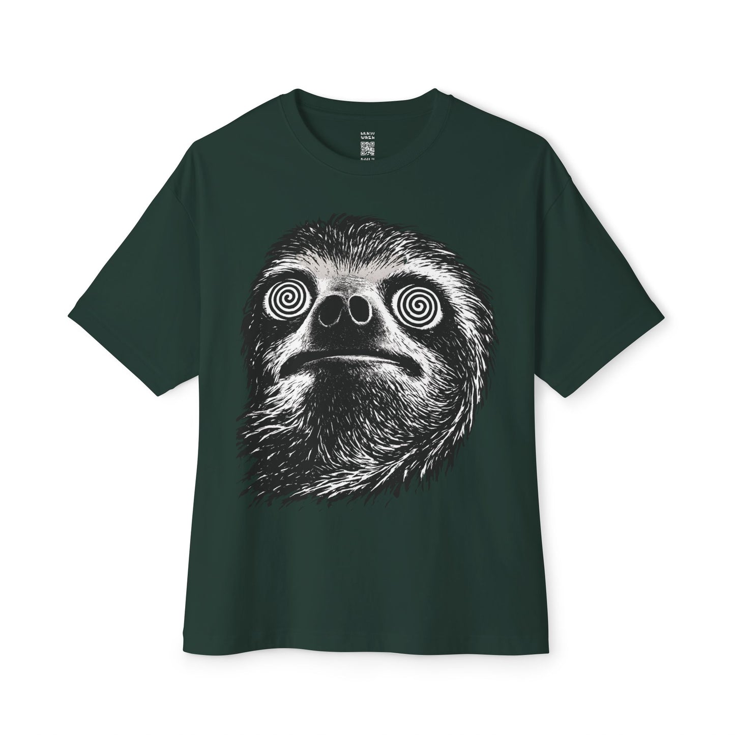 Entranced Sloth Oversized Tee