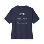 Art Oversized Tee