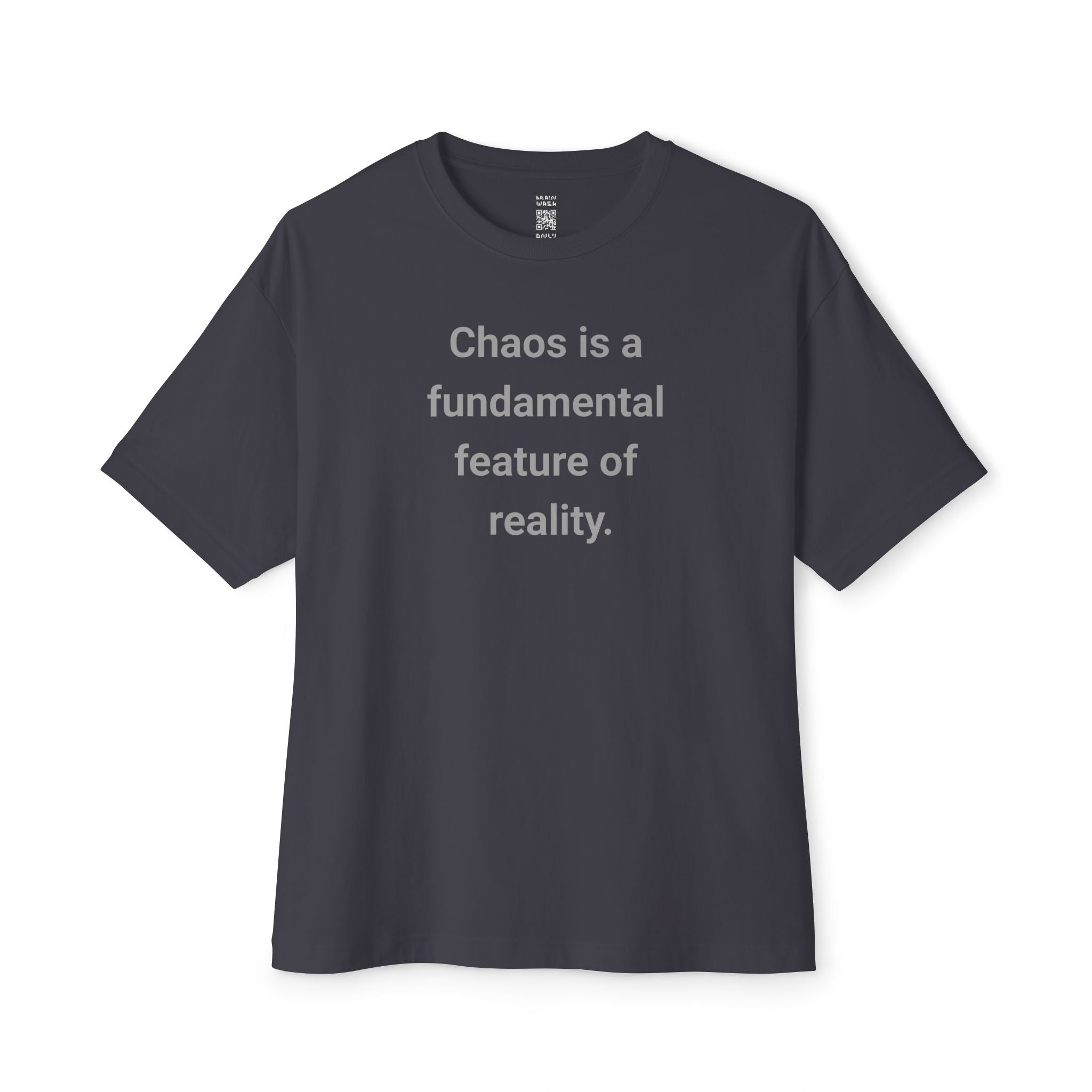 Fundamental Feature Of Reality Oversized Tee