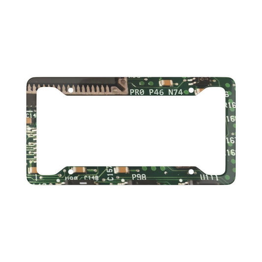 PCB License Plate Frame