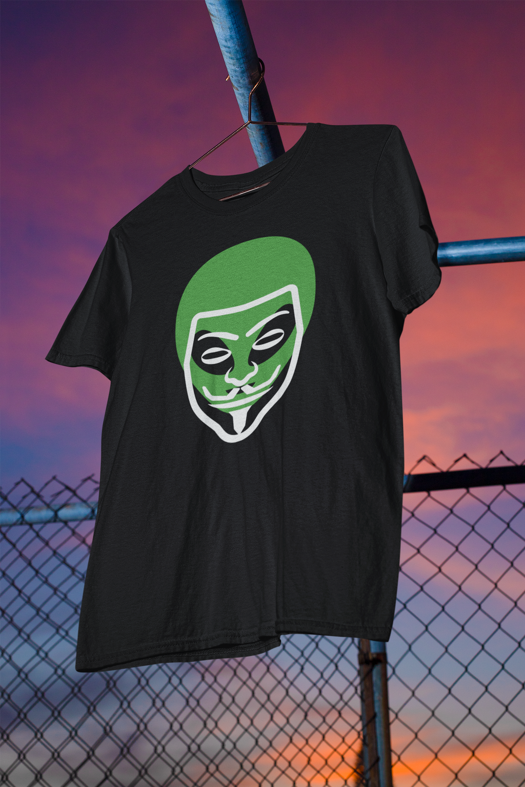 Anonymous Alien T-Shirt