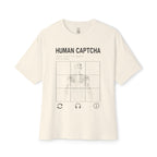 Human CAPTCHA Oversized Tee