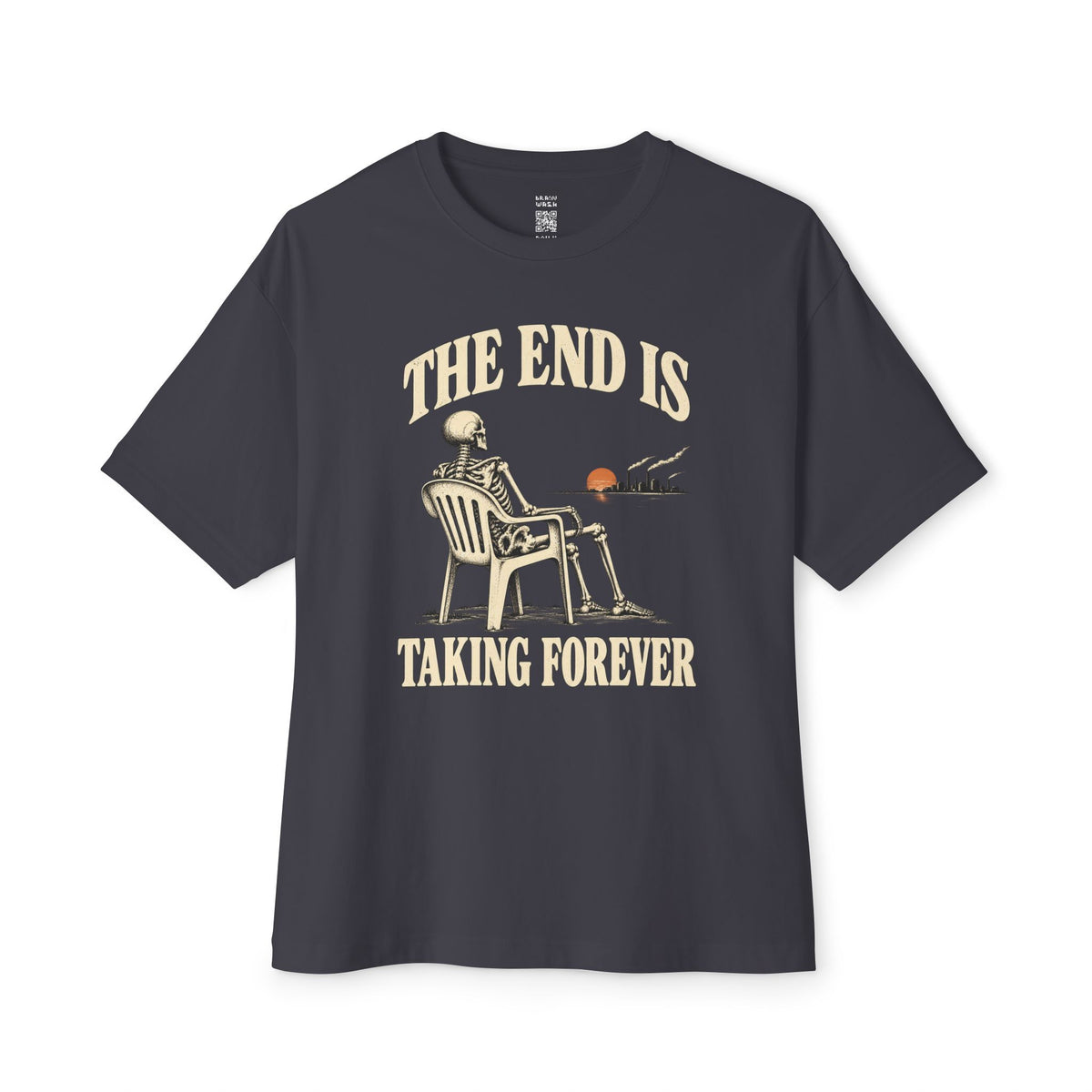 Taking Forever Oversized Tee