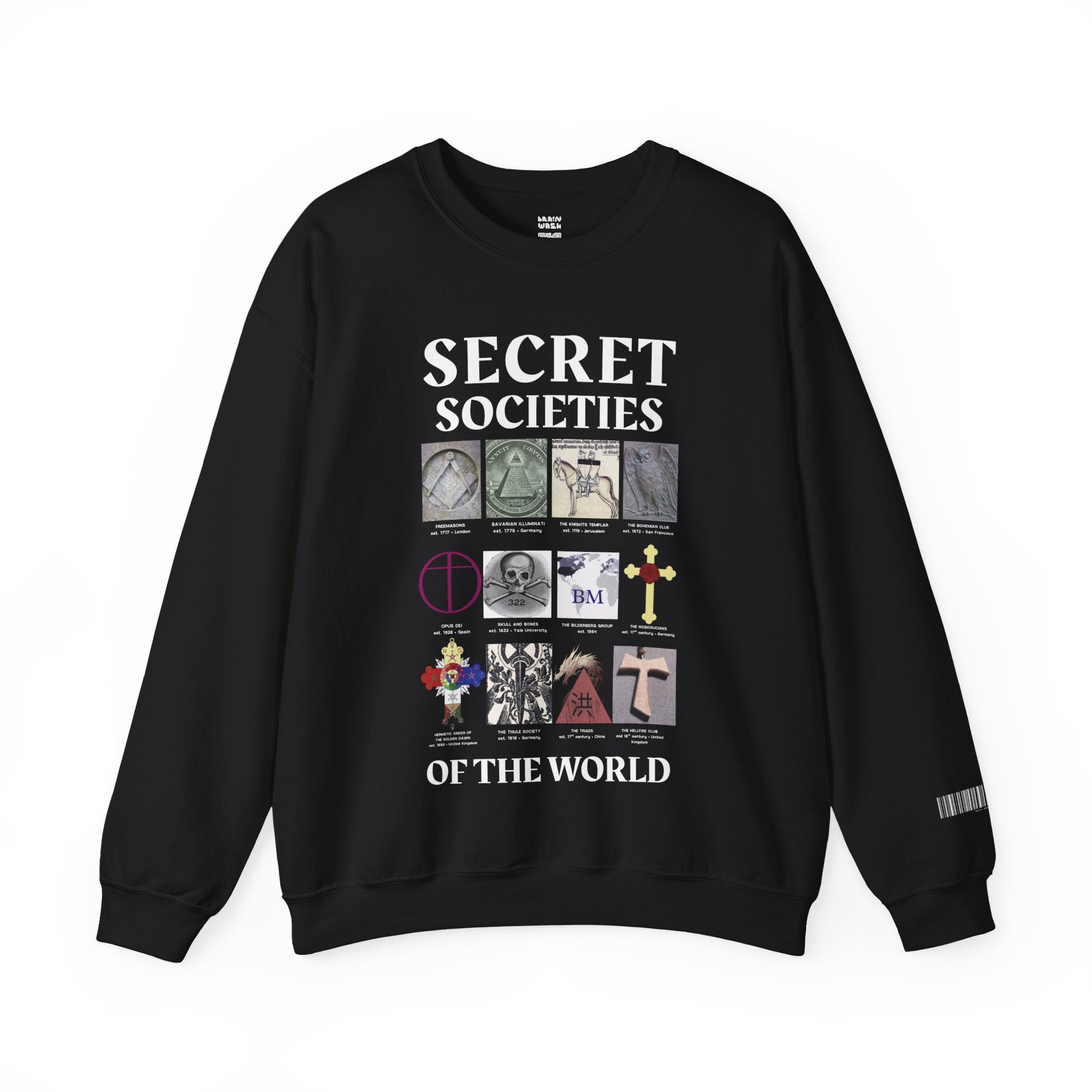 Secret Societies Sweatshirt