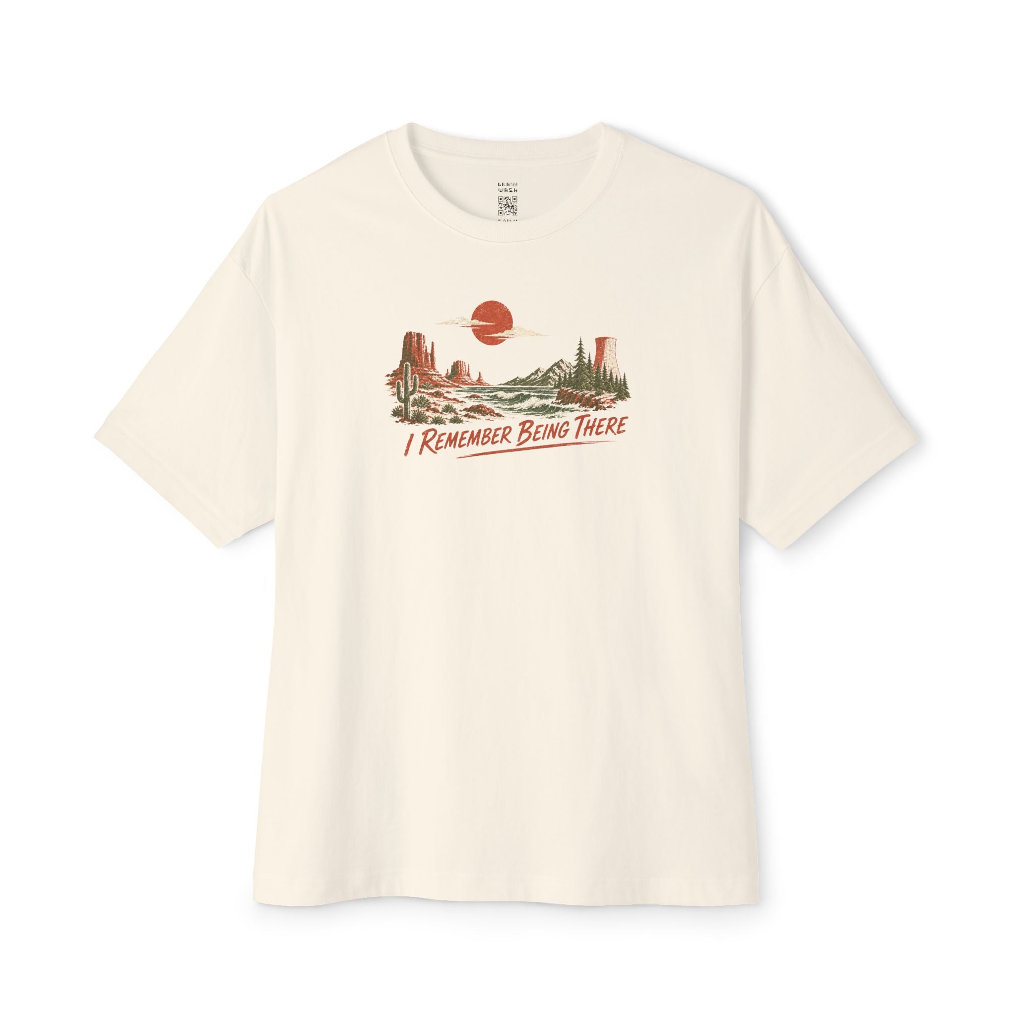 False Memory Souvenir Oversized Tee