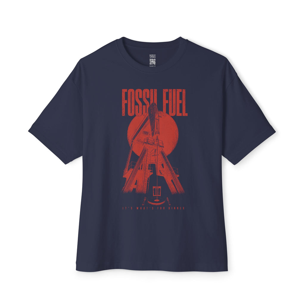 Fossil Fuel Oversized Tee
