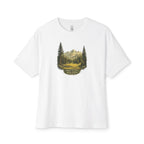 Imagine How Nice Alpine Clearing Oversized Tee