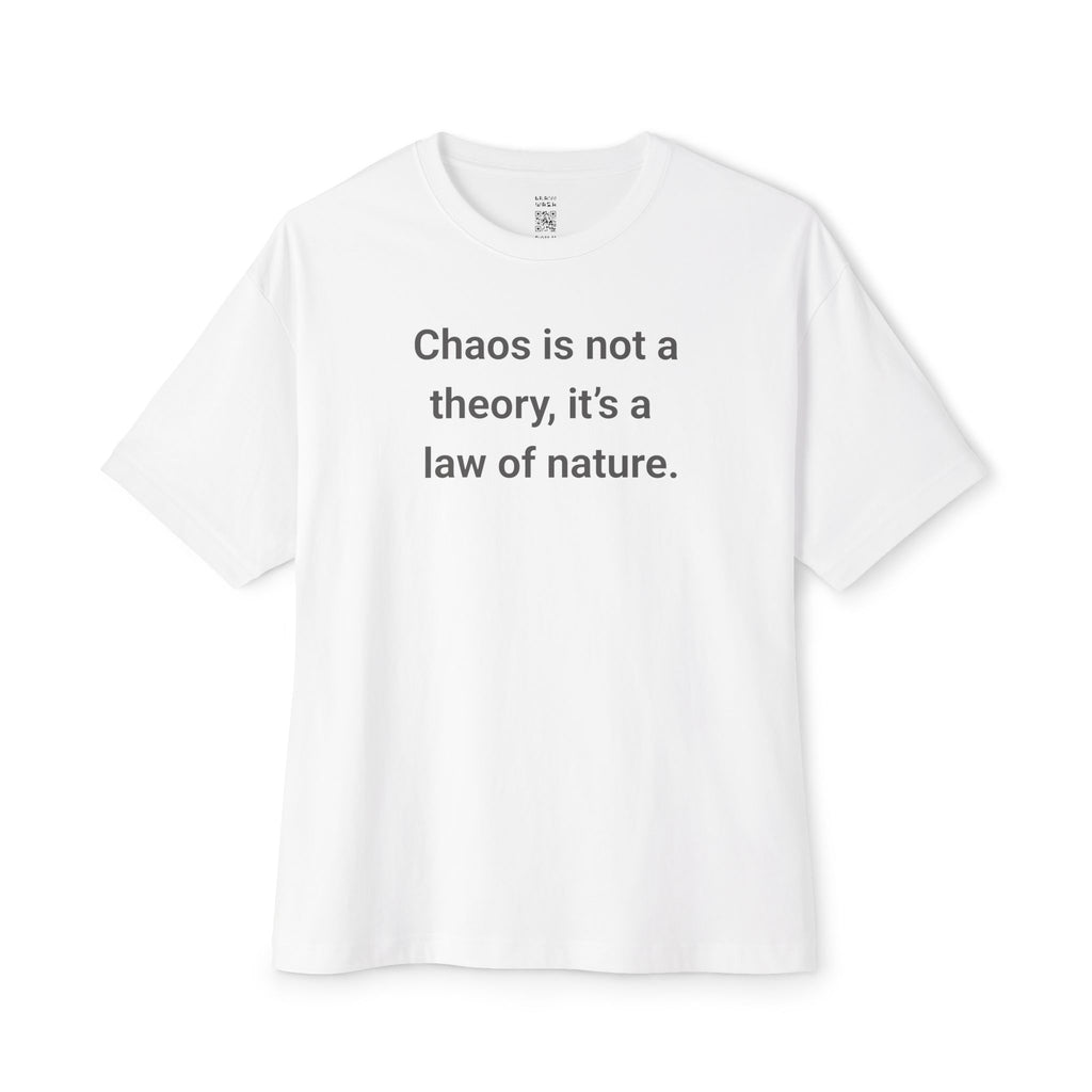 Not A Theory Oversized Tee